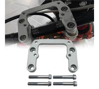 Motorcycle PHDS Handlebar Mount Clamp 28mm Handle Bar Riser Steering Damper Adapter Accessories For HUSABERG 125-501 FE TE 2009 2010 11 12 2013 2014