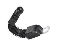 Motorcycle Phone Bracket Arm 17mm Ball Head Base Joint Anti-Slip Grip Instant Setup 360 Swivel Motion