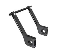 Motorcycle Phone Bracket For Ducati Desert X DesertX 2022 2023 2024 GPS Navigation Plate Holder Mount Smartphone Stand Handlebar Extension Stand(Black)