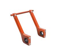 Motorcycle Phone Bracket For Ducati Desert X DesertX 2022 2023 2024 GPS Navigation Plate Holder Mount Smartphone Stand Crossbar Expansion Stand(Orange)