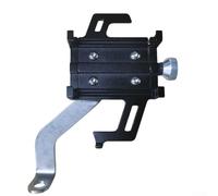 Motorcycle Phone Bracket with Anti Shake Features, Compatible with Various Phone Sizes (B)