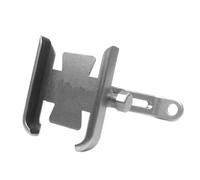 Motorcycle Phone Clamp For NIU N1 N1S M1 U1 M+ NGT Motorcycle Handlebar Mobile GPS Stand Bracket CNC Navigation Mount(Silver,Mirror Holder)