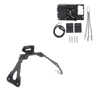 Motorcycle Phone GPS Navigation Bracket FOR Kawasaki FOR J300 2013-2016 2017 2018 2019 2020 2021 USB Wireless Charging Stand Adapt Holder Kit Navigation Plate Bracket(USB and Bracket)