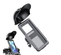 Motorcycle Phone Holder - 10.23 Inch Bicycle Phone Holder, Cycling | Mobile Mount with Sun Hat, Waterproof Bicycle Sun Protection Holder | Mobile Stand for Women Men Driving Bikes Roll