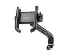 Motorcycle Phone Holder, 360 Degree Rotating Mount, 9.5x7cm, Bicycle Phone Stand, Bike Phóne Holder, Anti-Shake Secure Grip, For Touring, Sport Riding, Racing, Or Daily Commuting