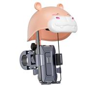 Motorcycle Phone Holder, 360° Rotation, ABS Material, Motorcycle Mobile Holder, Phone Mount Stand, Bumpy-Road Stability, For Commuting Rides Travel Routes