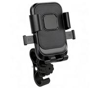 Motorcycle Phone Holder 360° Universal Bike - Motorbike Phone Mount Adjustable Handlebar Cradle for 4.7"-6.9" Phones, Anti-Slip Rotating Handlebar Phone Mount for Bicycle, Moped, Scooter & ATV