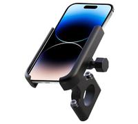 Motorcycle Phone Holder - Adjustable Handlebar Phone Mount,Aluminum Alloy Motorcycle Smartphone Bracket Motorbike Accessories for Urban City Commuting Street Mountain Racing Electric Bike