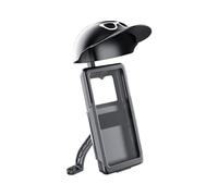 Motorcycle Phone Holder, Adjustable Sunshade Design, 26x10.5cm, Waterproof Mobile Phone Mount, Mobile Phones Holder With Helmet, For Women Men Riding Motorcycles Bicycles Scooters Strollers