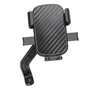 Motorcycle Phone Holder, Anti-Shock Navigation Clamp, 360 Degree Rotating Mount for Motorcycle Smartphone for Scooter Electric Vehicle Road ATV Cycling Quad Golf Cart Driving