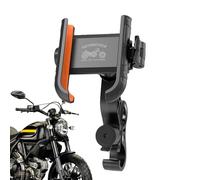 Motorcycle Phone Holder - Anti-Vibration Rotating Mount for Smartphone | Motorcycle Handlebar Mount - for Birthday, Running, Navigation, Daily , Tourism, Sport,