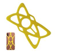 Motorcycle Phone Holder Band Elastic Silicone Phone Mount Tether Outdoor Cell Phone Mount Band for, Scooter, Handlebar