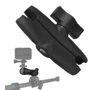 Motorcycle Phone Holder - Bike Phone Handlebar Clamp - Seamless Waterproof Clamp Sturdy Load-Bearing Gear for Biking Cycling Road Men Women Friends Family