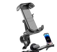 Motorcycle Phone Holder, Bike Phone Holder, Mobile Phones Clamp Non-Cycle Mobile Phone Test, Handlebar Clamp for Outdoor Activities Library