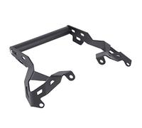 Motorcycle Phone Holder Bracket, Sturdy Iron Construction, Ideal for GPS Navigation, Designed Fit for Tiger 800 2015-2017, Black Color, 3 Pack