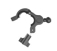 Motorcycle Phone Holder - Cell Phone for Motorcycle Electric Car Navigation Mount | Aluminum Alloy Pole Accessories Fixed Base Handlebar Clamp Su Adapter