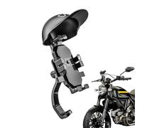 Motorcycle Phone Holder - Detachable Shock Absorbing Smartphone Mounts for Cycling | Motorcycle Cell Phone Holder - for Scooter, Men, Women, Kids, Youth, A