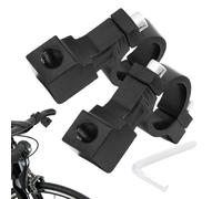 Motorcycle Phone Holder | Electric Motorcycle Rearview Mirror Mount - Multi-Functional Modified Base | 8mm/10mm Bicycle Handlebar Mounting Bracket | Scooter E-Bike Cycling Mountain Road Commuting