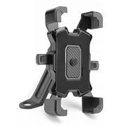 Motorcycle Phone Holder for BMW R NineT/5 R nineT Pure R Ninet, 360° Rotation Adjustable Viewing Angle Stable And Non-Displaceable Motorcycle Phone Mount Universal,A Rearview mirror version