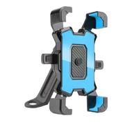 Motorcycle Phone Holder For Caduta per CMX Rebel 500 300 CMX300 CMX, Mobile Phone Holder, Rotatable Phone Holder, Motorcycles Handlebar Phone Clip Accessories,Blue-Rearview mirror version