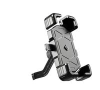 Motorcycle Phone Holder for Suzuki GSX 650F 2008-2018 | 360° Rotation Handlebar Clamp for 4.7-7.2" iPhone 17 Pro Max Air, Rubber Protect, Road Mountain Bike E-Bike Scooter Holder