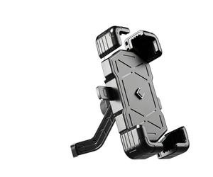 Motorcycle Phone Holder for Suzuki Impulse 2008-2011 | 360° Rotation Handlebar Clamp for 4.7-7.2" iPhone 17 Pro Max Air, Rubber Protect, Road Mountain Bike E-Bike Scooter Holder