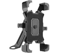 Motorcycle Phone Holder for Triumph Daytona 600 650 675, Motorcycle Handlebar Mirror Phone Holder Adjustable Clamp Mount Anti Vibration Mobile Clamp,B Rearview mirror