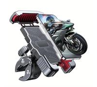 Motorcycle Phone Holder for Triumph Legend TT 1999 2000 2001, 360° Rotation Adjustable Viewing Angle Stable And Non-Displaceable Motorcycle Phone Mount Universal