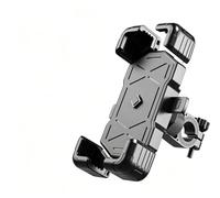 Motorcycle Phone Holder for Triumph Speed Twin 900/1200 2019-2026 | 360° Rotation Handlebar Clamp for 4.7-7.2" iPhone 17 Pro Max Air, Rubber Protect, Road Mountain Bike E-Bike Scooter Holder