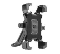 Motorcycle Phone Holder for Yamaha FZ10 MT-10 MT10 SP, 360° Rotation Navigation Bracket With Auto Lock & Shock Absorption,B Rearview mirror style