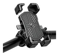 Motorcycle Phone Holder for Yamaha RD 250 350 500 LC, 360° Rotation Adjustable Viewing Angle Stable And Non-Displaceable Motorcycle Phone Mount Universal,B Handlebar version