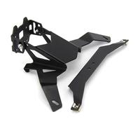 Motorcycle Phone Holder Gps Navigation Bracket For BMW R1200RT 2010-2013 Multifunctional Expansion Crossbar Holder Mobile Phone Mount Adapter Holder(Black 1)
