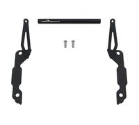 Motorcycle Phone Holder GPS Navigation Bracket For XL750 Transalp75 Handlebar Bar Extension Stand Accessories Navigation Holder Bracket(Black 1,12mm)