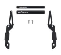 Motorcycle Phone Holder GPS Navigation Bracket For XL750 Transalp75 Handlebar Bar Extension Stand Accessories Navigation Holder Bracket(Black 1,12+22mm)