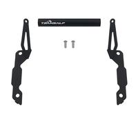 Motorcycle Phone Holder GPS Navigation Bracket For XL750 Transalp75 Handlebar Bar Extension Stand Accessories Navigation Holder Bracket(Black 1,22mm)