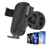 Motorcycle Phone Holder - Handlebar Lock | 360 Degree Rotatable Motorcycle Mobile Phone Holder for Bike Scooter Quad ATV and Outdoor Ride