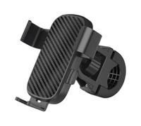 Motorcycle Phone Holder | Handlebar Lock, 360 Degree Rotation Shockproof Phone Holder For Bike | For Scooter Electric Vehicle Road ATV Cycling Quad Golf Cart Driving