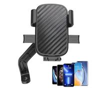 Motorcycle Phone Holder | Handlebar Lock - Shockproof 360 Degree Rotating Phone Holder for Motorcycle, Electric Vehicle, Scooter, Mountain Bike, Quad Golf Cart, Driving