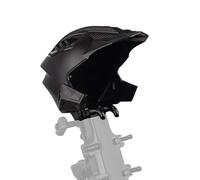 Motorcycle Phone Holder - Helmet Navigation Accessory, Cellphone Mount Visor for Bicycles, Rotation Mount Shield, Mini Frame with Vibrant Finish, Handlebar Phone Device for Sun Shading Screen