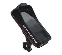 Motorcycle Phone Holder Metal Arm for Quick Release Clamp Motorcycle | Internal metal arms, all-weather durability, no deformation, fits 15-40mm bars, motorcycle and for e-bike use