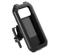 Motorcycle Phone Holder,Motorcycle Cell Phone Holder - 360 Degree Rotation Cell Phone Clamp,Waterproof Rear Window Case Design, S Phone Clamp