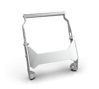 Motorcycle Phone Holder Mount Stand GPS Navigation Bracket Kit For BMW R1300GS Trophy/TE R 1300 GS Adventure 2023 2024 2025 Phone Navigation Mount Bracket(Silver 8)