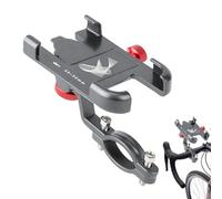 Motorcycle Phone Holder | Mountain Bike Cell Phone Holder,Heavy-Duty Quick-Release Cellphone Bracket, Anti-Slip Waterproof Cycling Accessories for Adults
