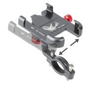 Motorcycle Phone Holder | Mountain Bike Phone Holder - Quick Release Shockproof Navigation Mount for Motorcycle Accessories for Urban Cycling and Daily Commuting