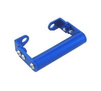 Motorcycle Phone Holder Phone GPS Navigation Bracket Mount Holder Support Extension Bar Trim Motorcycle For Small Displacement Off-road Phone Holder GPS Mount(Blue)