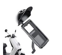 Motorcycle Phone Holder: Universal Alloy Mount, Secure Non-Slip Grip, Quick Release Mount, Weatherproof Bracket | for Motorcycles