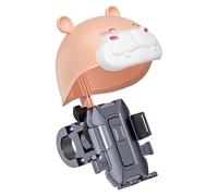 Motorcycle Phone Holder - Weatherproof Cradle with UV Shield, Rain-Resistant Handlebar Mount, Stable Cellphone Grip for Bikes and EVs, Quick-Install Adjustable Design | for Mountain Road Scooter