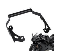 Motorcycle Phone Mount, Aluminium GPS Support Holder, Adjustable Smartphone Holder, Expansion Cross Rod for Motorcycle Navigation, Safe Mobile Cradle for Handlebar Mounting, Use