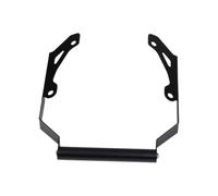 Motorcycle Phone Mount: Aluminum Adjustable Clamp Design, Vibration Resistant Stability, Navigation Bracket, Extendi Cross Bar Integration