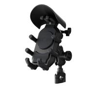 Motorcycle Phone Mount Bike Holder Handlebar Cellphone Clamp Scooter Clip For Most Smartphones Bike Phone Mount